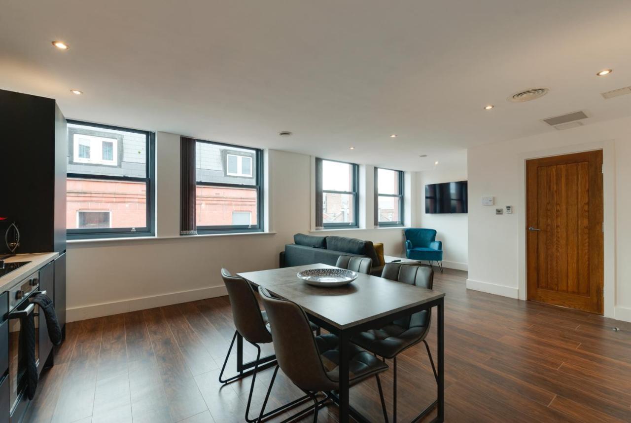 Mathew Street City Centre Apartments By Happy Days Liverpool Exterior foto