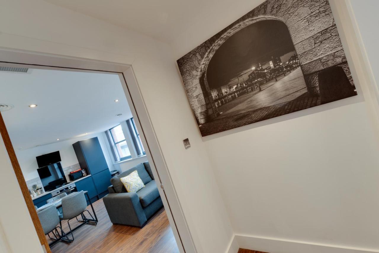 Mathew Street City Centre Apartments By Happy Days Liverpool Exterior foto